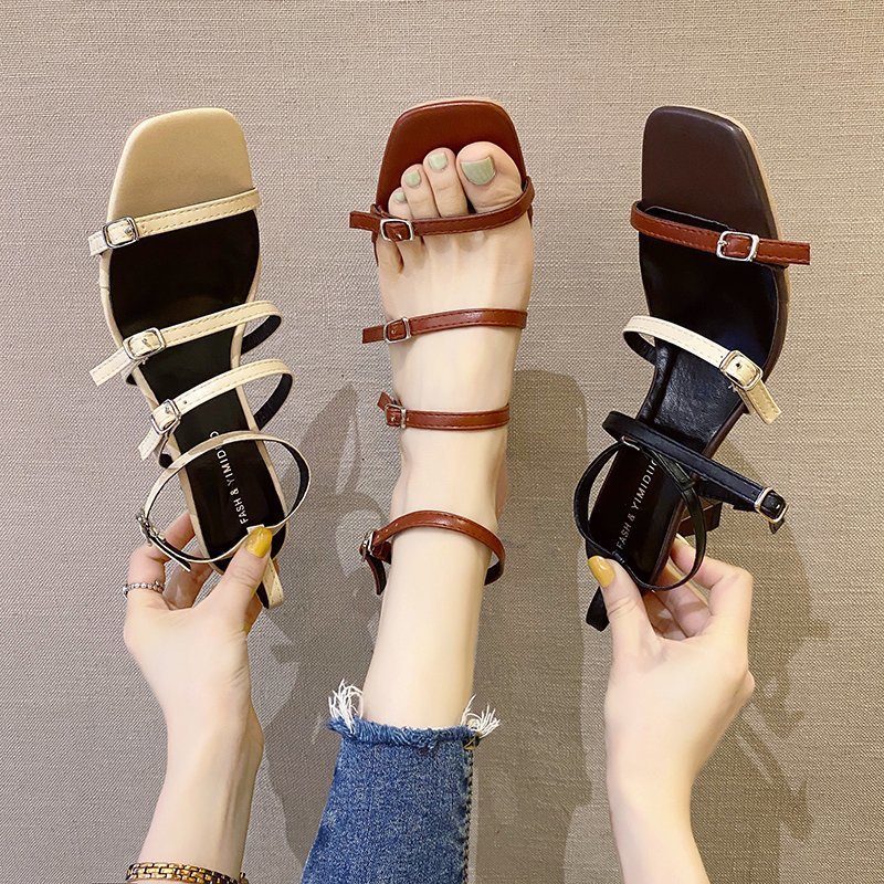 Alessia | Women’s Orthopedic Strappy Block Heel Sandals