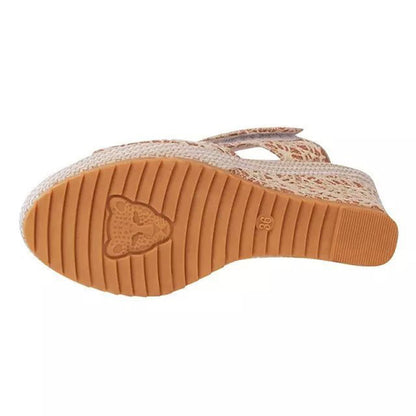 OrthoCare Flat-Bottomed High-Heeled Sandals - Unique Elegance