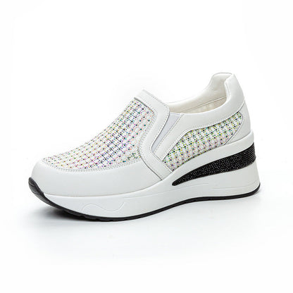 OrthoCare | Breathable Platform Slip-On Walking Shoes