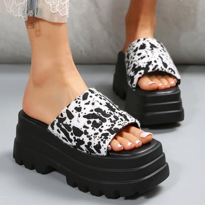 Wrenna | Women’s Orthopedic Chunky Platform Slide Sandals