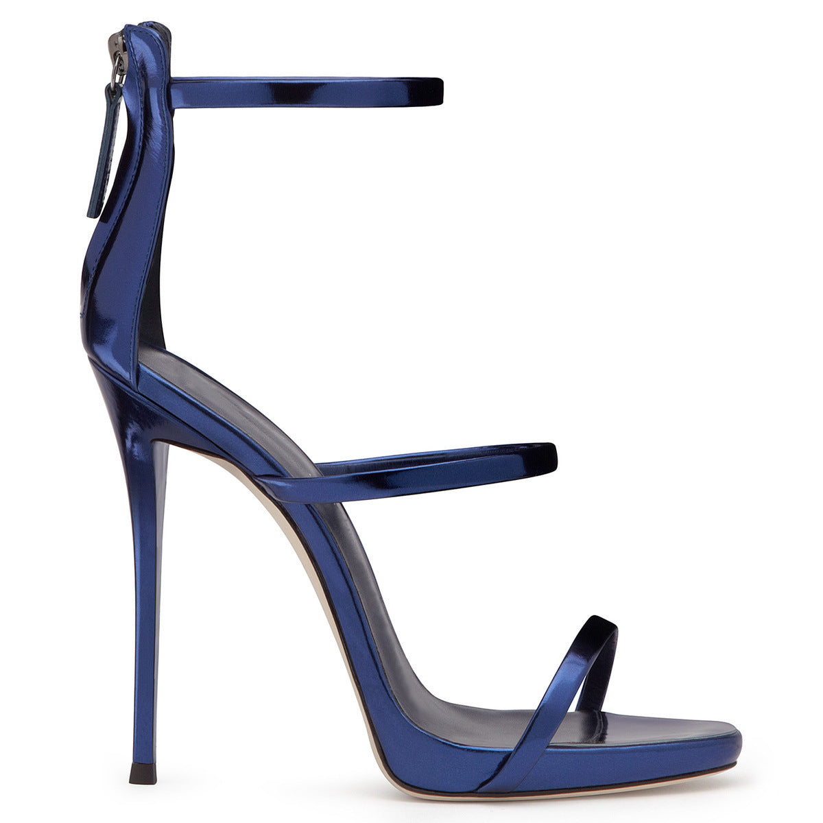 Aurelia™ | Orthopedic Luxury Catwalk Stiletto Heels with Metallic Finish