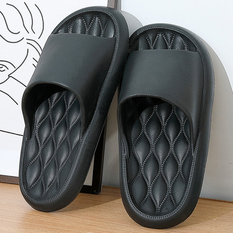OrthoCare Soft Summer Bathroom Slippers - Unisex And Elegant