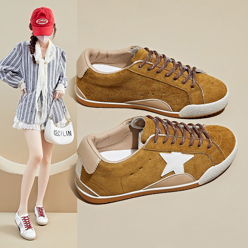 OrthoCare Retro Sneakers - Classic Comfort Design