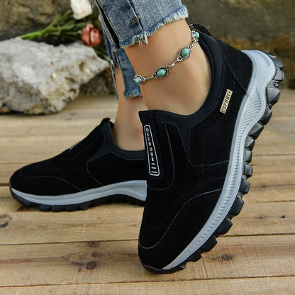 OrthoCare Slip-On Walking Shoes - Supportive Comfort