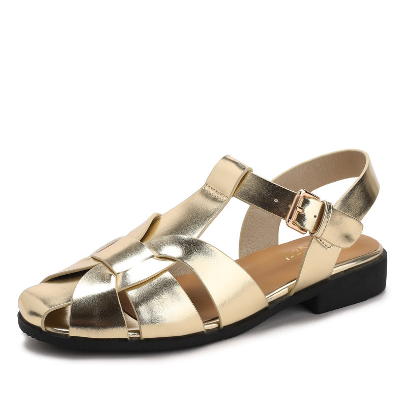 OrthoCare | Retro Fisherman Strap Sandals