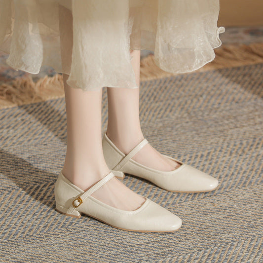Elowen | Women’s Orthopedic Mary Jane Block Heel Pumps