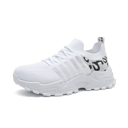 OrthoCare AirStride Chunky Sneakers – Breathable Lightweight Everyday Walking Shoes