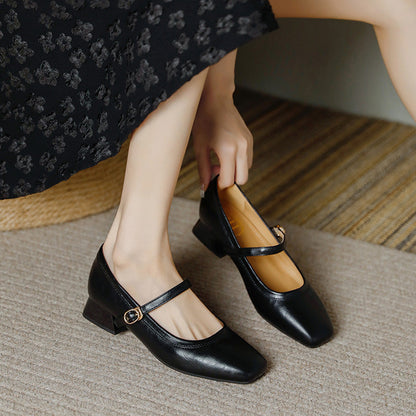 OrthoCare Mary Jane Shoes - Wide Fit Comfort