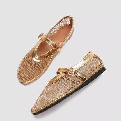 OrthoCare Ankle Boots In Breathable Mesh - Unique Elegance