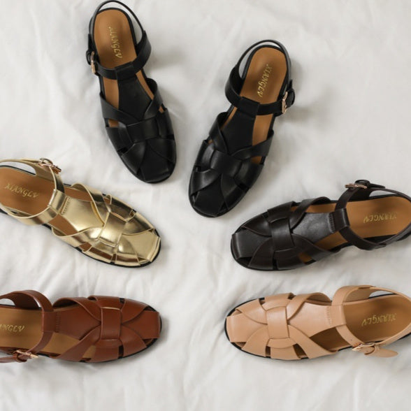 OrthoCare | Retro Fisherman Strap Sandals
