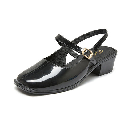 OrthoCare Mary Jane Heels - Supportive Comfort