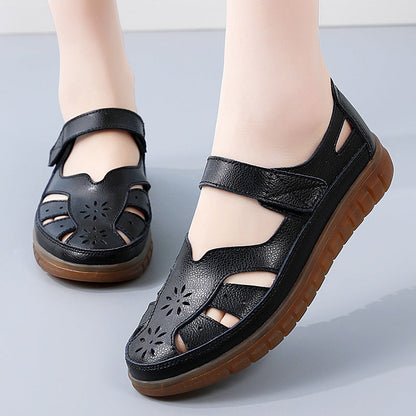 OrthoCare Plus Size Hollow-Out Comfort Shoes