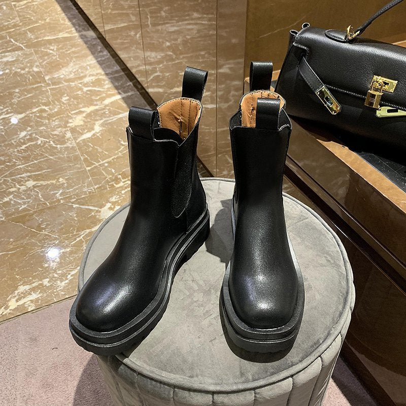 Chelsea  | Orthopedic Classic Chunky Boots