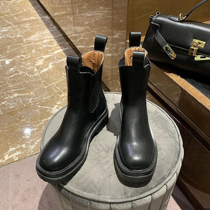 Chelsea  | Orthopedic Classic Chunky Boots