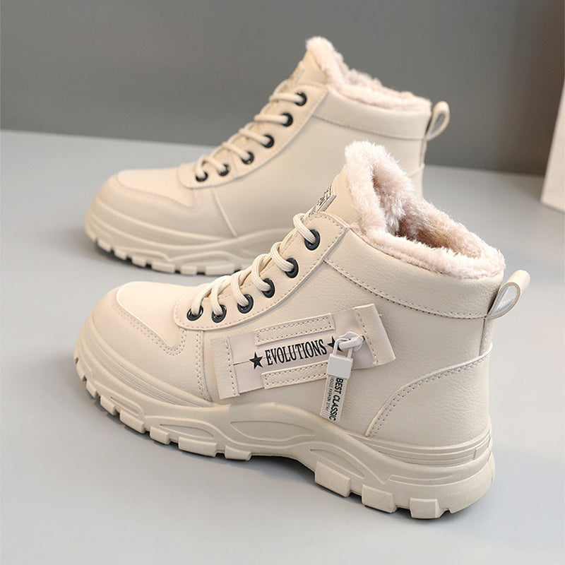 Maacah | Fleece-Lined Orthopedic High-Top Winter Sneakers