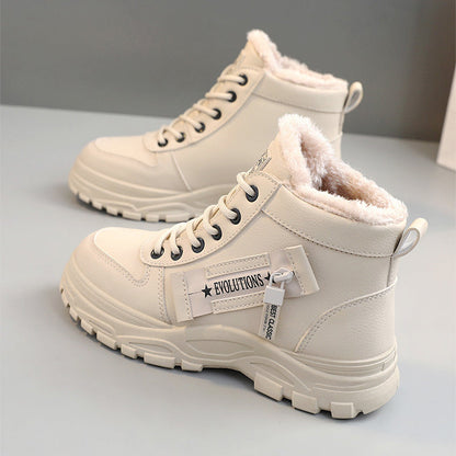 Maacah | Fleece-Lined Orthopedic High-Top Winter Sneakers