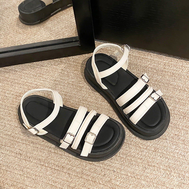 OrthoCare Fairytale And Trendy Flat Beach Shoes