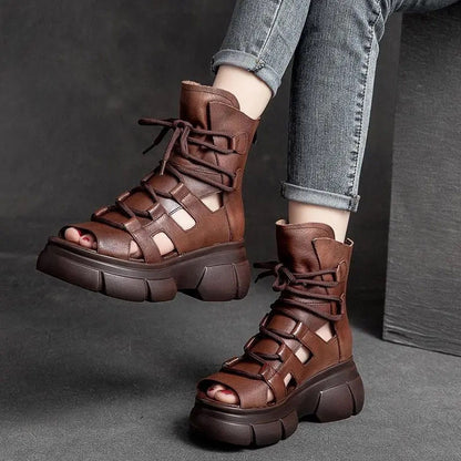 OrthoCare New Sandals And Boots With An Airy Design