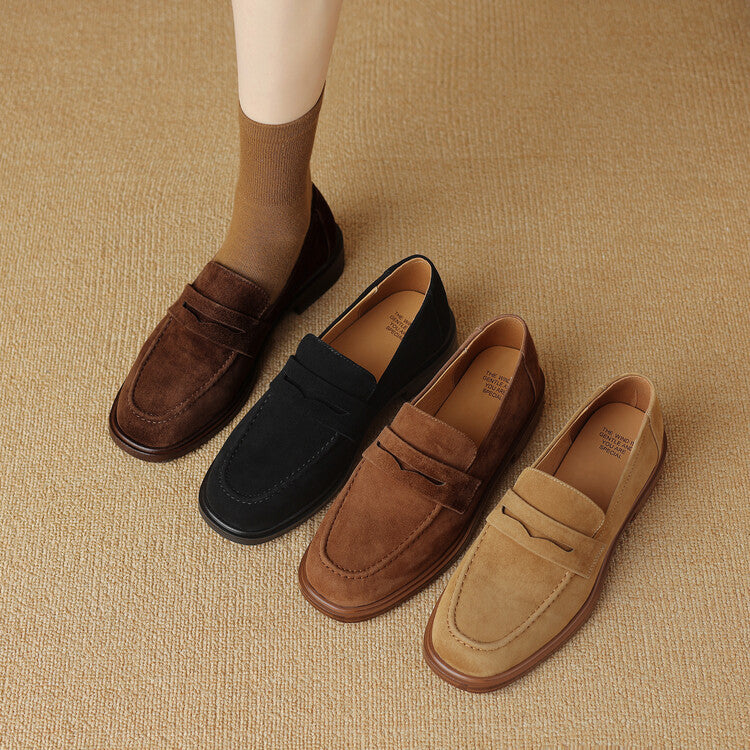 OrthoCare Sheepskin Pumps - Square & Round Toe Design