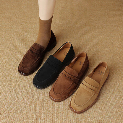 OrthoCare Sheepskin Pumps - Square & Round Toe Design