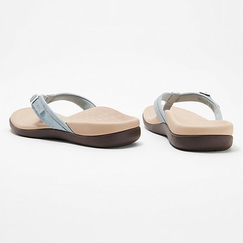 Cassidy | Orthopedic Comfort Flip Flops – Lightweight Cushioned Arch Support Sandals