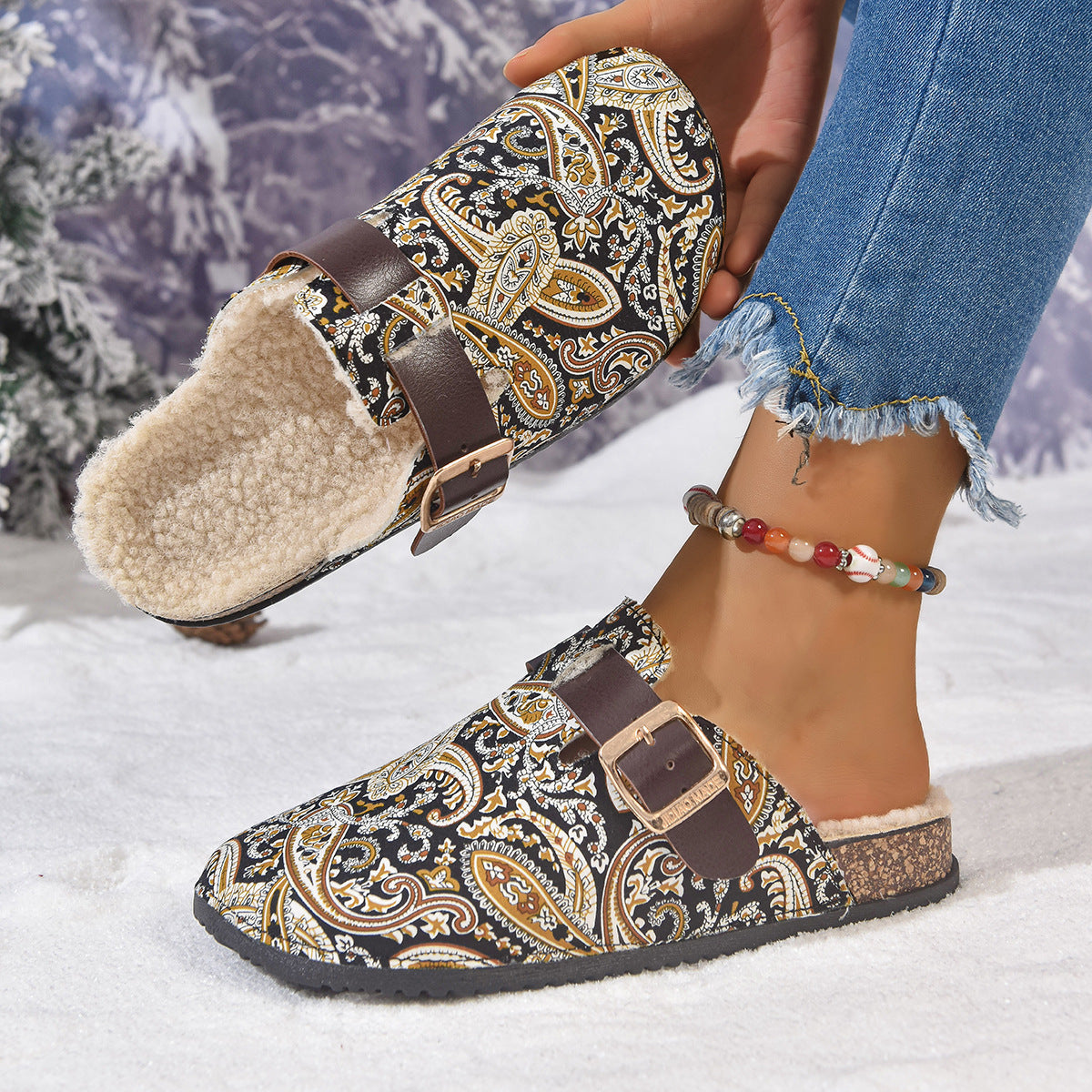 OrthoCare Unique Bohemian Ethnic Sandals