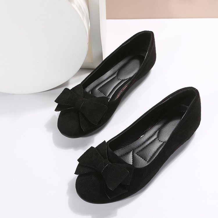 OrthoCare Bows Flat Shoes  - Elegance And Comfort