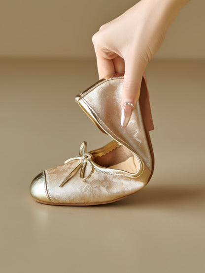 OrthoCare Elegant Comfort Ballet Flats – Lightweight Slip-On Everyday Shoes