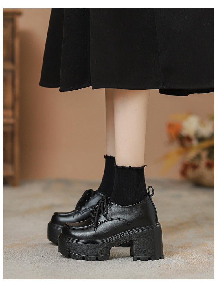 OrthoCare Loafers - Chunky Sole, Thick Heel