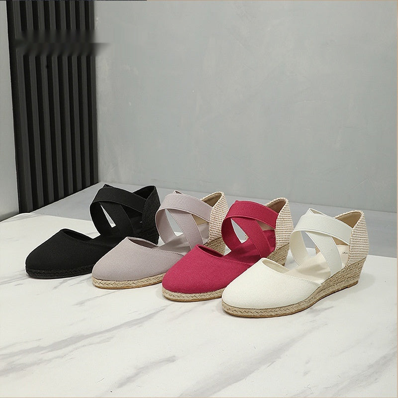 OrthoCare Comfortable And Breathable Wedge Shoes