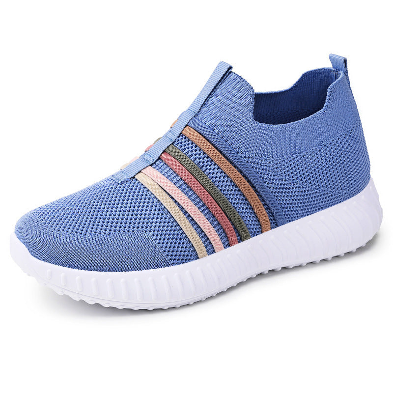 Monet | Women’s Orthopedic Breathable Knit Slip-On Sneakers