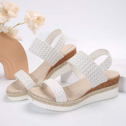 OrthoCare Unique Wedge Heel Sandals  -