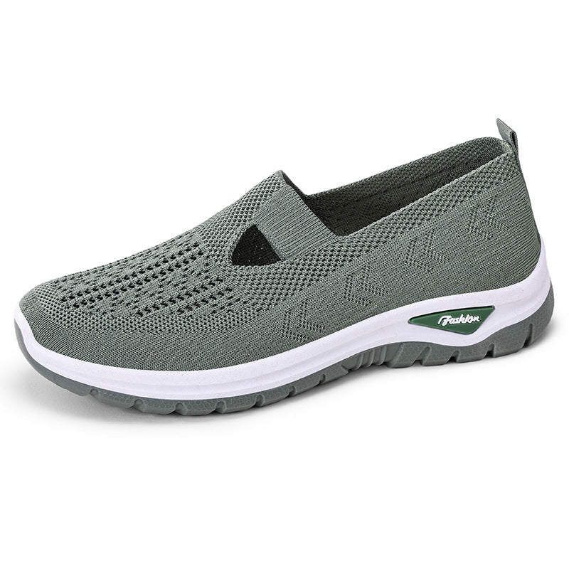 OrthoCare Mesh Slip-On Shoes - Breathable Comfort