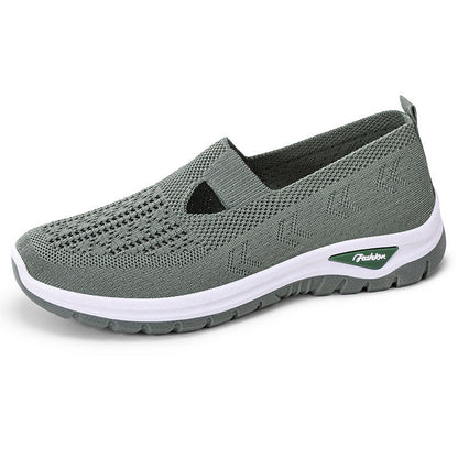 OrthoCare Mesh Slip-On Shoes - Breathable Comfort