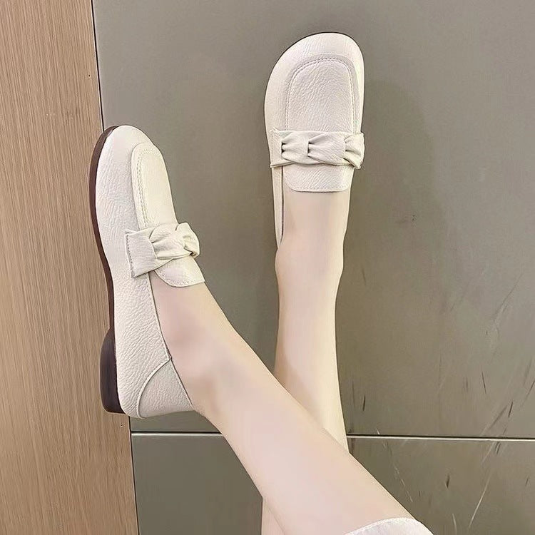 OrthoCare Soft-Soled Moccasins For Spring And Autumn