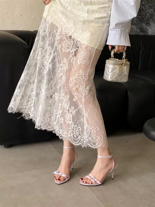 Azaria | Women’s Orthopedic Rhinestone Strappy Heeled Sandals