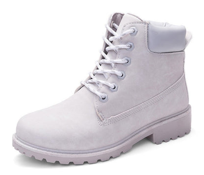 OrthoCare High-Top Boots - Velvet Lined Comfort