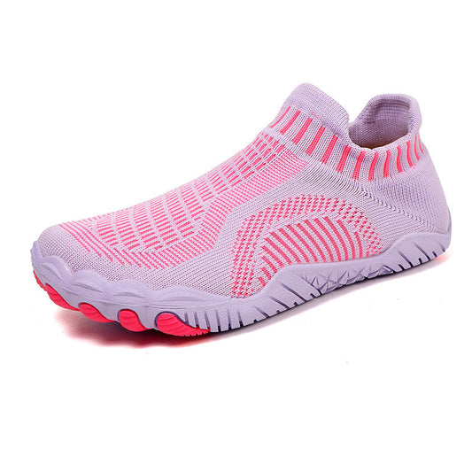 OrthoCare Aqua Flex Barefoot Sneakers – Lightweight Breathable Slip-On Water Shoes