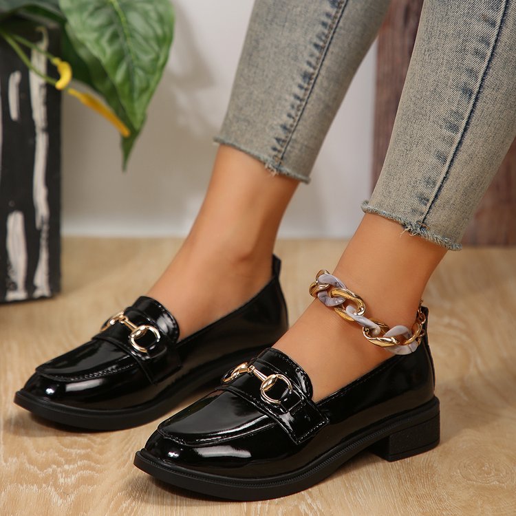 OrthoCare Loafers for Women - Wide Fit Leather