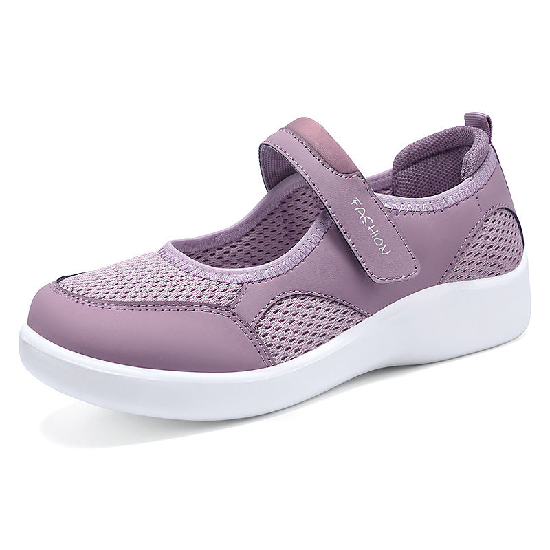 OrthoCare Women's Breathable Casual Walking Shoes