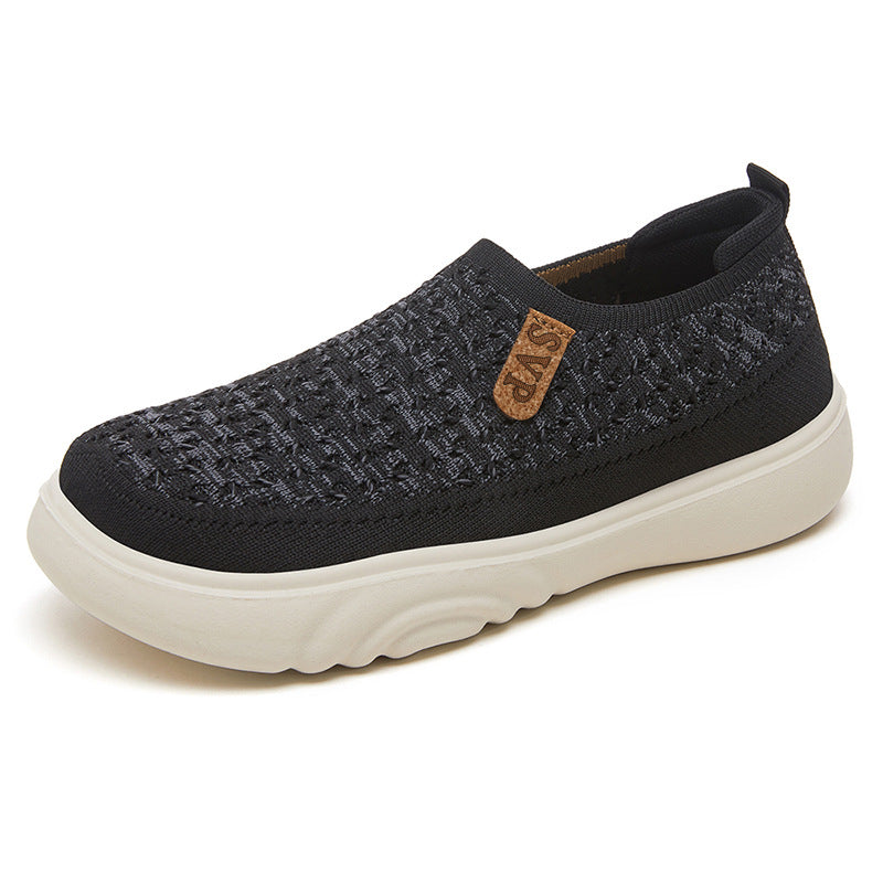 OrthoCare | Breathable Woven Slip-On Comfort Sneakers