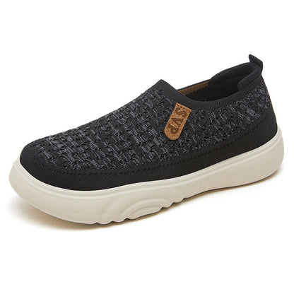 OrthoCare | Breathable Woven Slip-On Comfort Sneakers