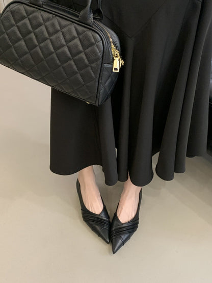 OrthoCare Pointed Toe Slip-On Flat Sandals