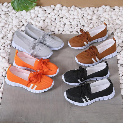 OrthoCare Lace-Up Mesh Shoes - Comfort And Style