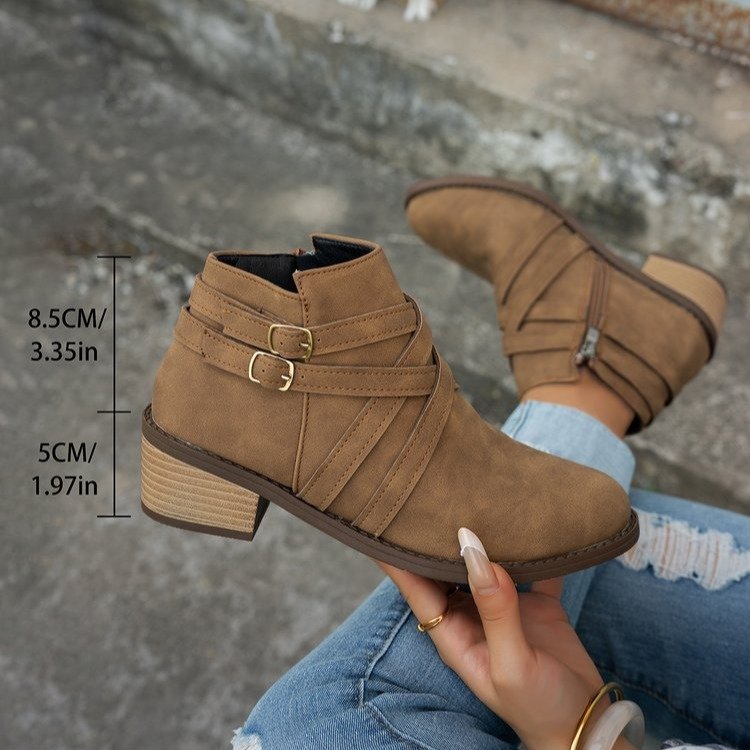 OrthoCare Retro Boots - Vintage Comfort Design