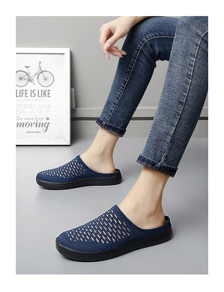 OrthoCare | Non-heel Closed Toe Slip-on Lofter Casual Women's Shoes