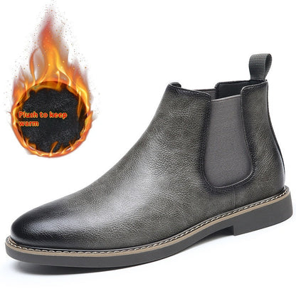OrthoCare Retro Cotton Boots - Velvet Comfort