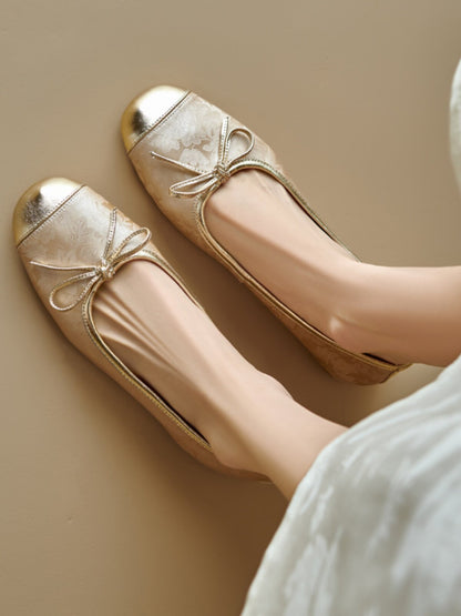 OrthoCare Elegant Comfort Ballet Flats – Lightweight Slip-On Everyday Shoes
