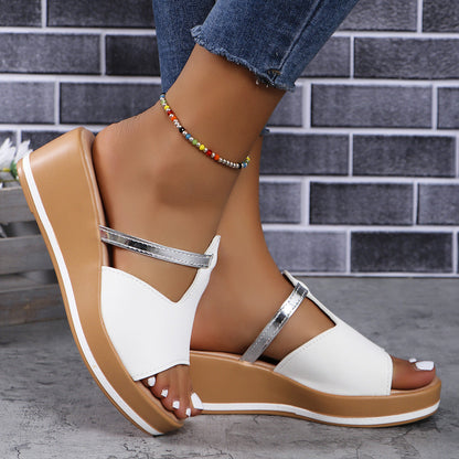 OrthoCare Adjustable Wedge Sandals
