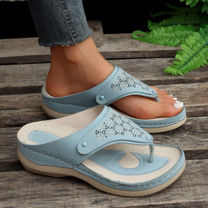 OrthoCare Thong Sandals - Lightweight Comfort